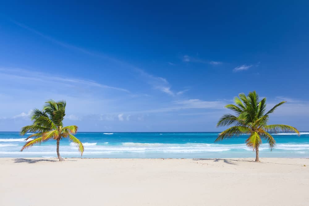Beach weather in Bavaro Beach, Punta Cana, Dominican Republic in April