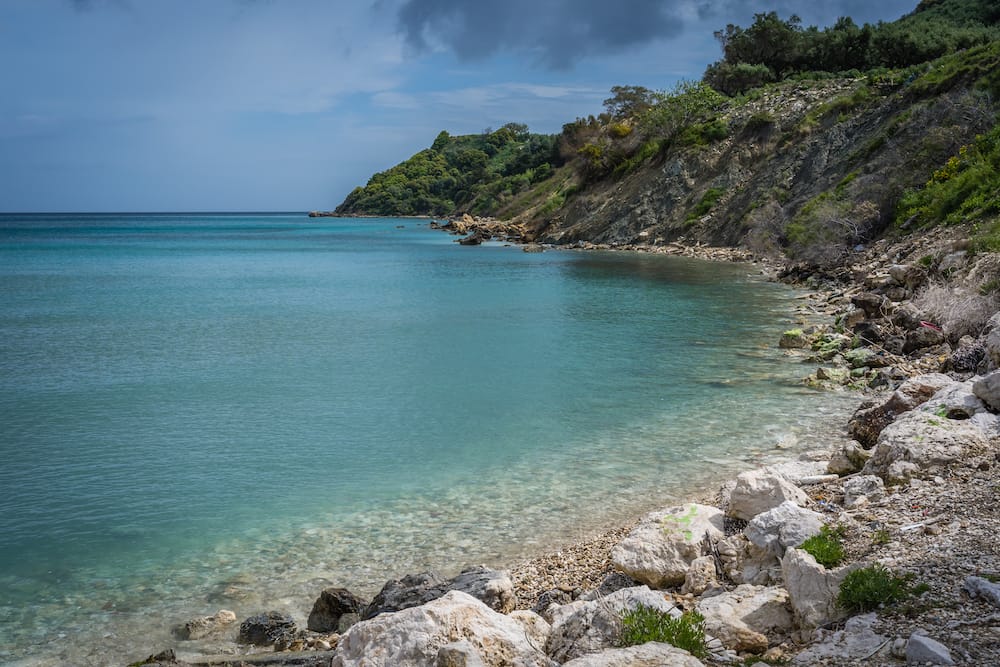 Beach weather forecast for Alykes Beach, Zakynthos, Greece