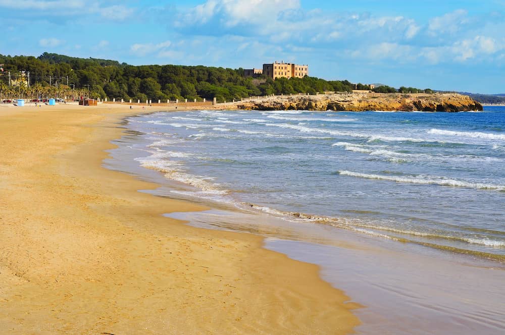 Beach Weather In Playa L Arrabassada Tarragona Spain In September