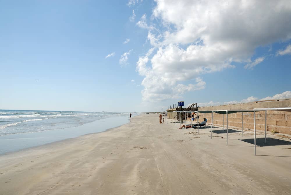 Beach Weather Forecast For Padre Island National Seashore - 