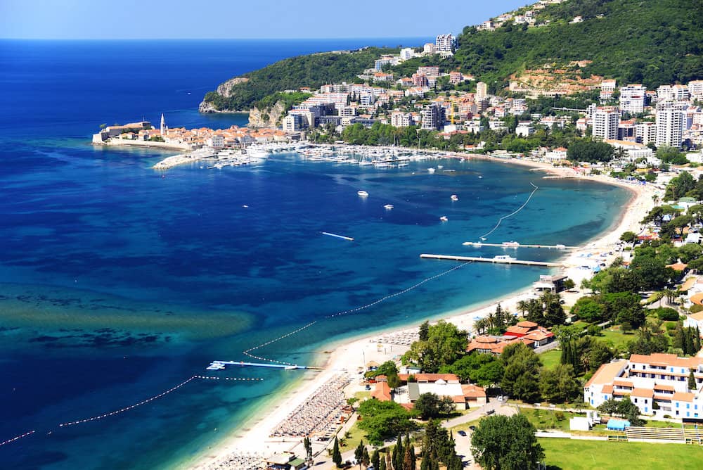 Budva Riviera, Montenegro