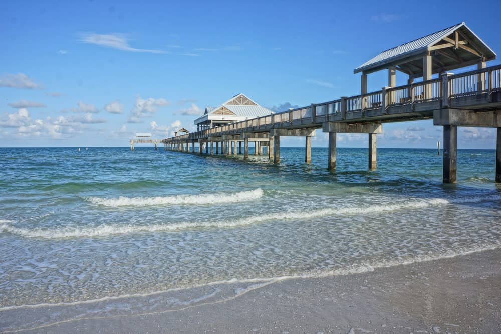 Beach weather forecast for Clearwater Beach, Clearwater, United States