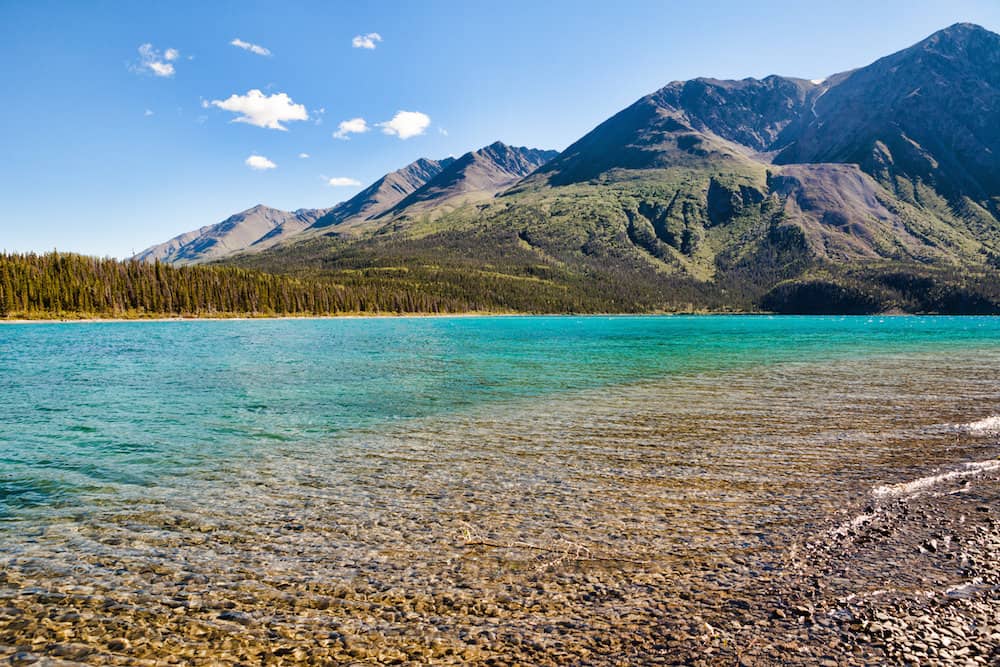 Kathleen Lake, Canada