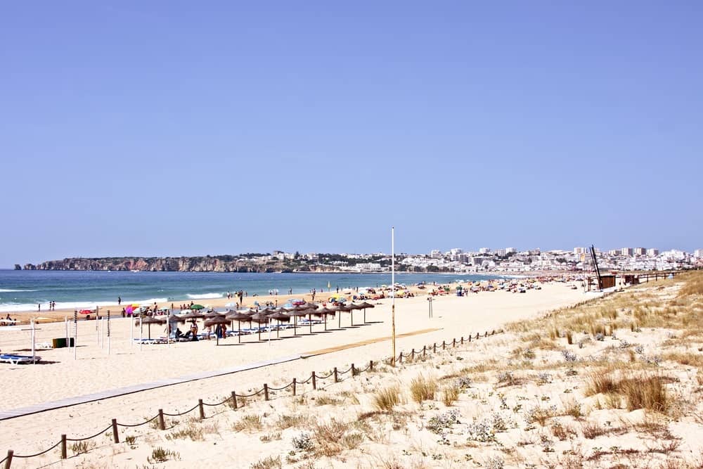 Meia Praia, Portugal