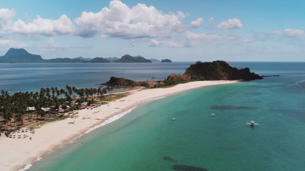 Beach Weather In Nacpan Beach, El Nido, Philippines In October