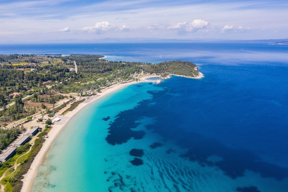 Beach weather forecast for Paliouri Beach, Kassandra, Greece