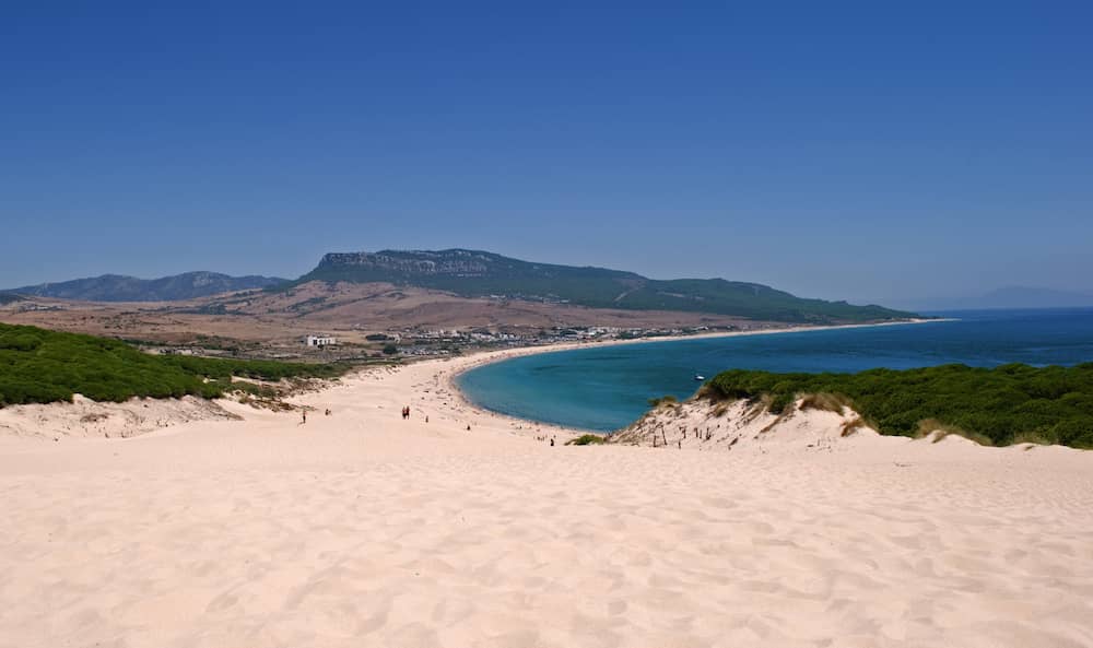 Playa de Los Lances, Spain