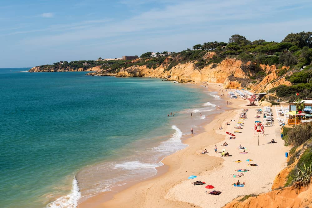Beach Weather In Praia Da Fal sia Olhos De Agua Portugal In February Beach Weather In Praia Da Fal sia Olhos De Agua Portugal In February