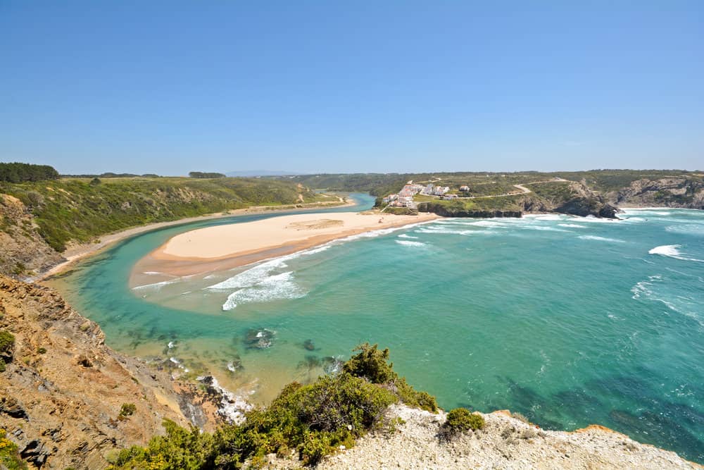 Praia de Odeceixe, Portugal