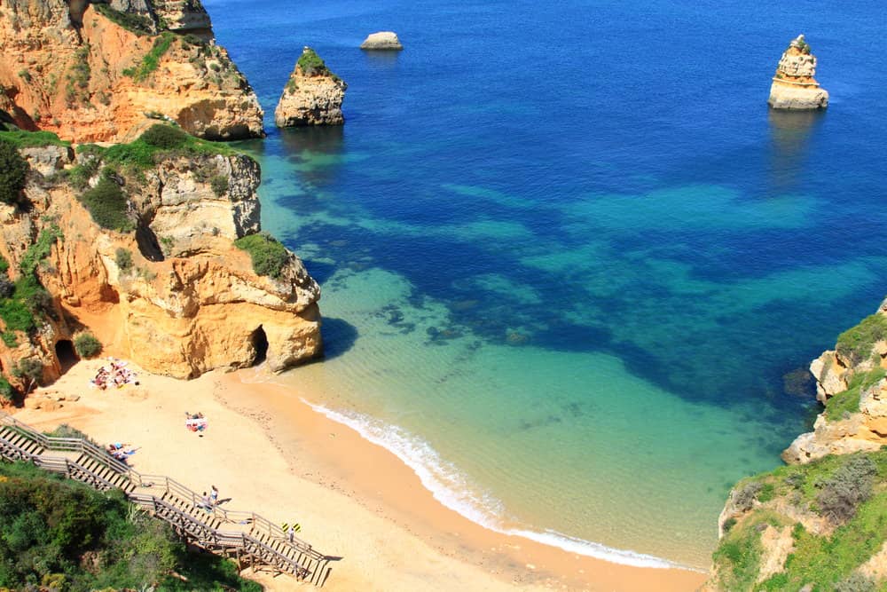 Praia Dona Ana, Portugal