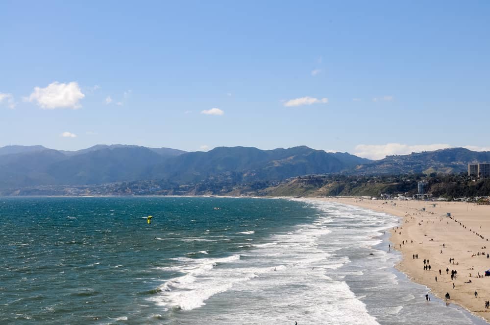 Santa Monica Beach