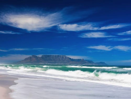 Bloubergstrand Beach, South Africa