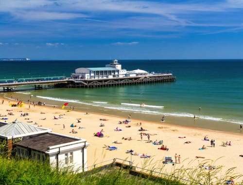 Bournemouth Beach, United Kingdom