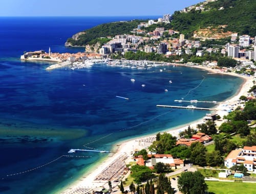 Budva Riviera, Montenegro