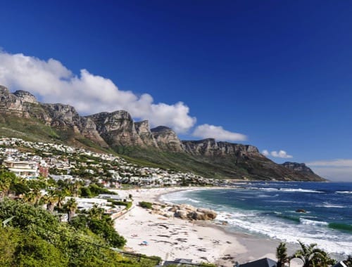 Camps Bay Beach, South Africa