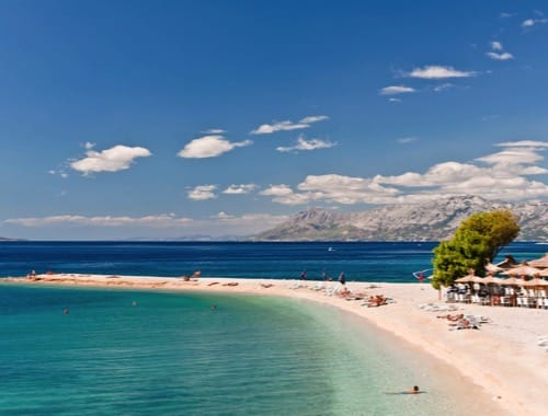 Makarska Beach