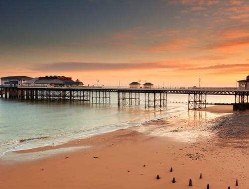 Cromer Beach, United Kingdom