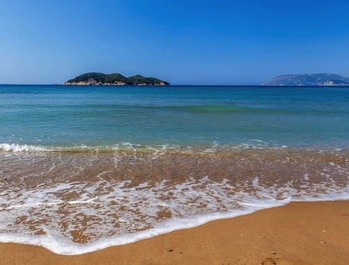 Dafni Beach, Greece