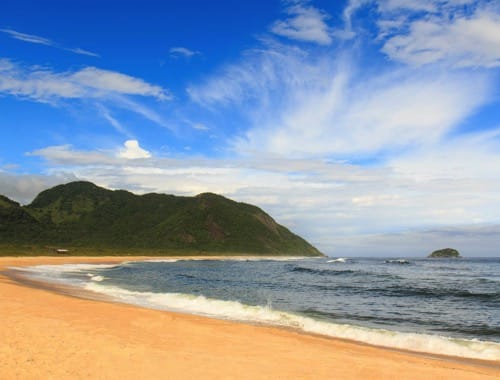 Grumari Beach, Brazil