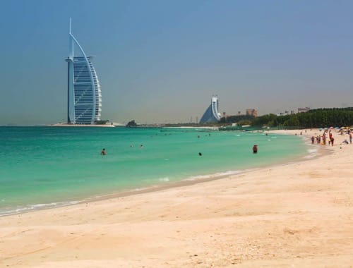Jumeirah Beach, United Arab Emirates