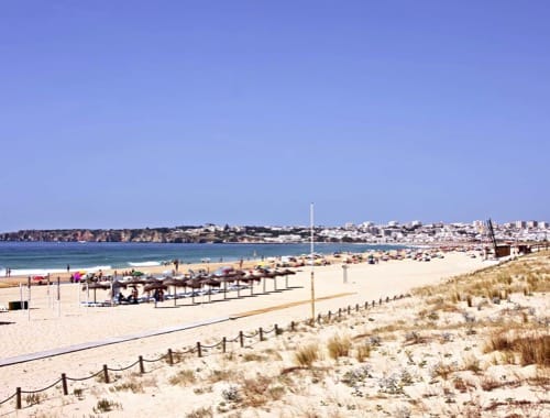 Meia Praia, Portugal