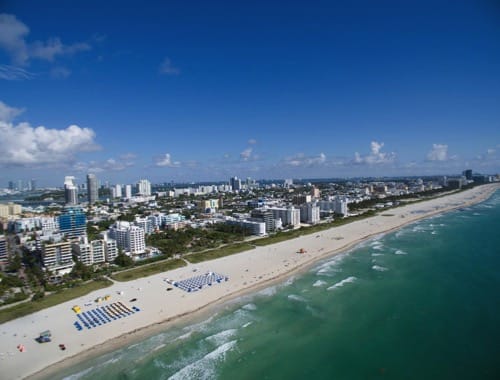 Miami Dade County Beach
