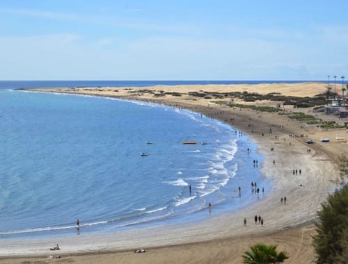 Playa del Ingles, Spain