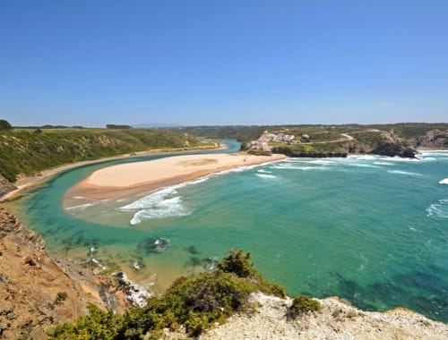Praia de Odeceixe, Portugal