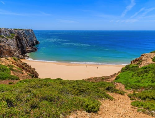 Praia do Beliche, Portugal