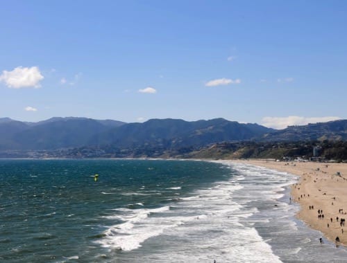 Santa Monica Beach, United States