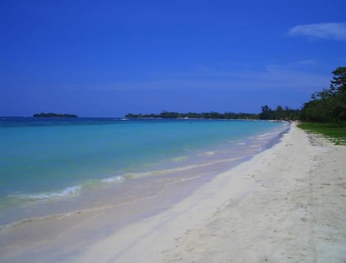 Seven Mile Beach, Jamaica
