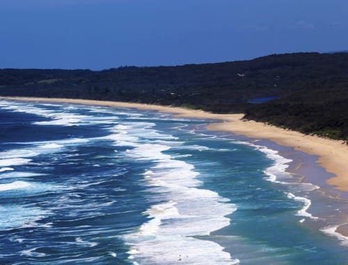 Tallow Beach, Australia