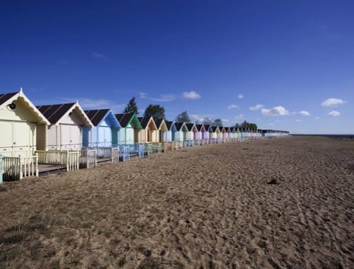 West Mersea Beach, United Kingdom