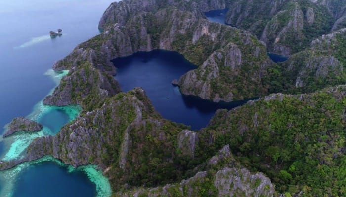 Barracuda Lake Aerial